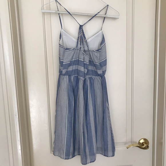 Blue stripe dress - Picture 5 of 5